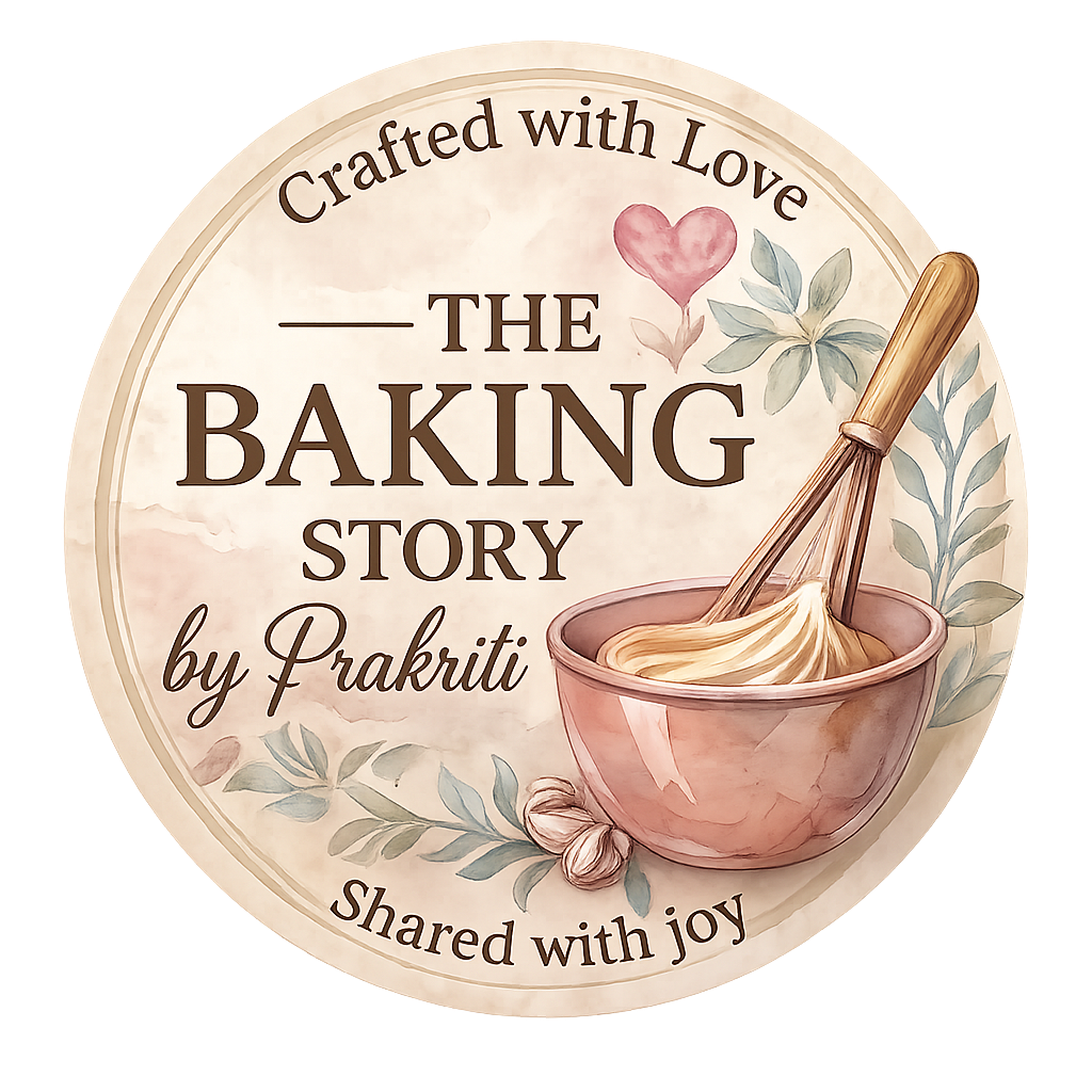 The Baking Story by Prakriti