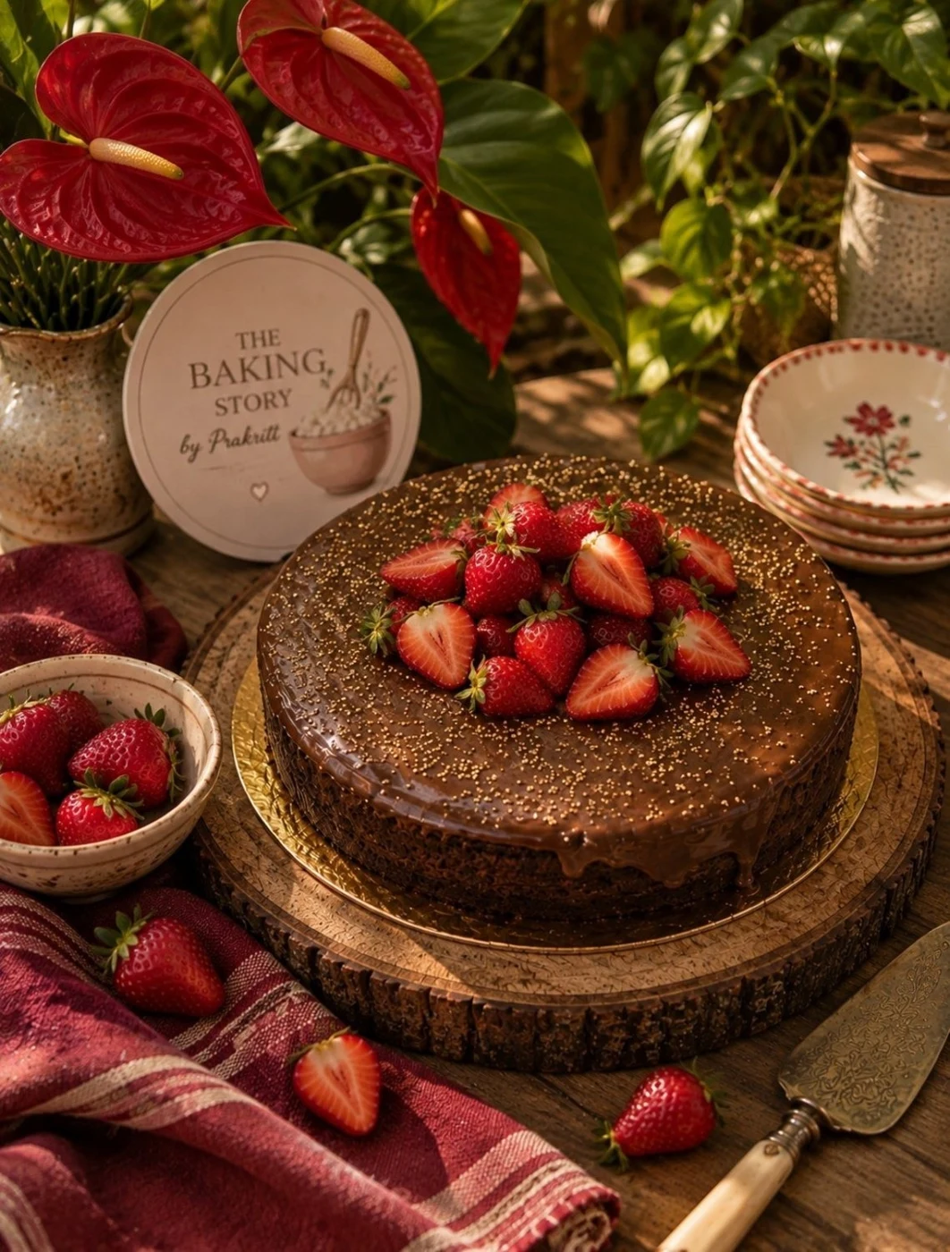 Berry Cakes